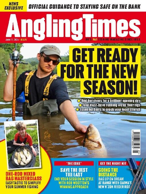 Title details for Angling Times by H BAUER PUBLISHING LIMITED - Available